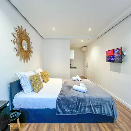 Urbanflat 206 - Beautiful In The Center Of Appartamento Parigi