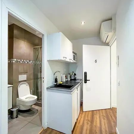 Urbanflat 206 - Beautiful In The Center Of Appartamento Parigi