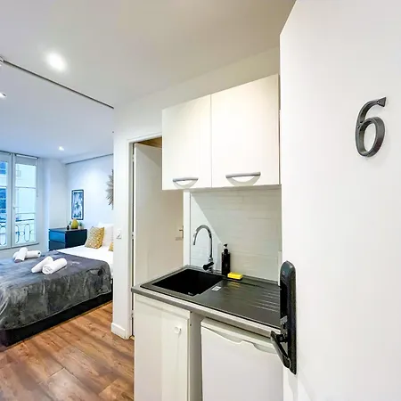 Urbanflat 206 - Beautiful In The Center Of Appartamento Parigi