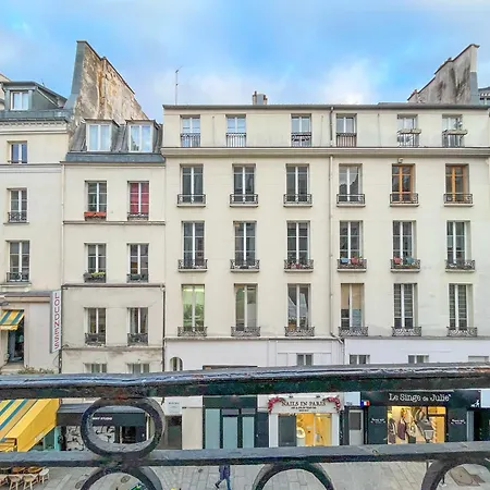 Urbanflat 206 - Beautiful In The Center Of Parigi