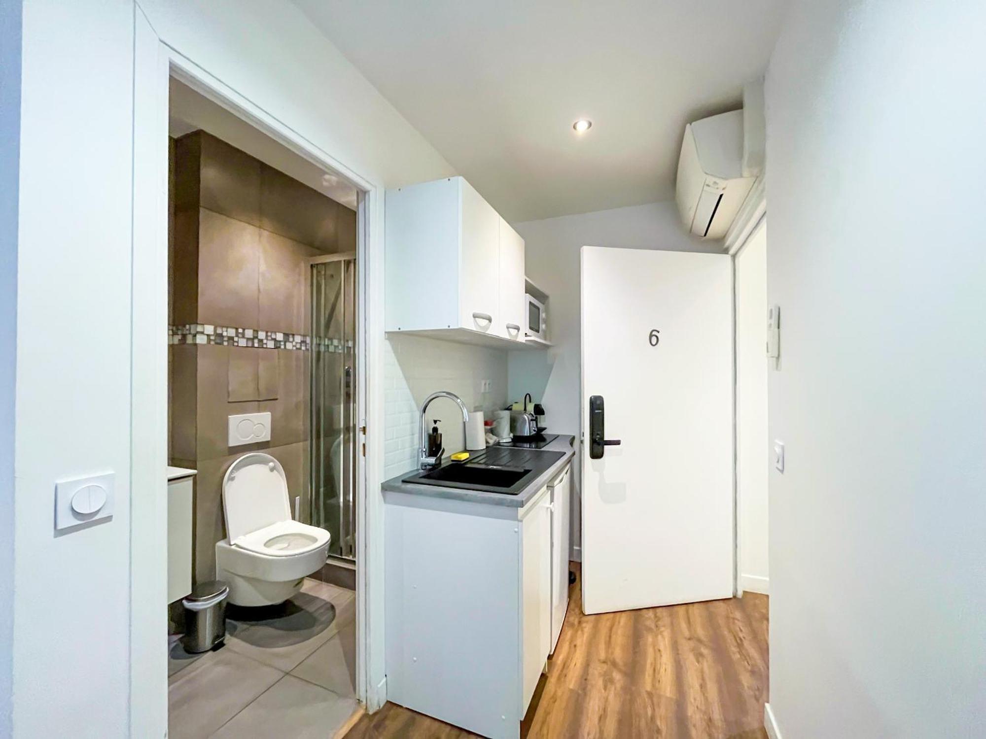 Urbanflat 206 - Beautiful In The Center Of Appartamento Parigi